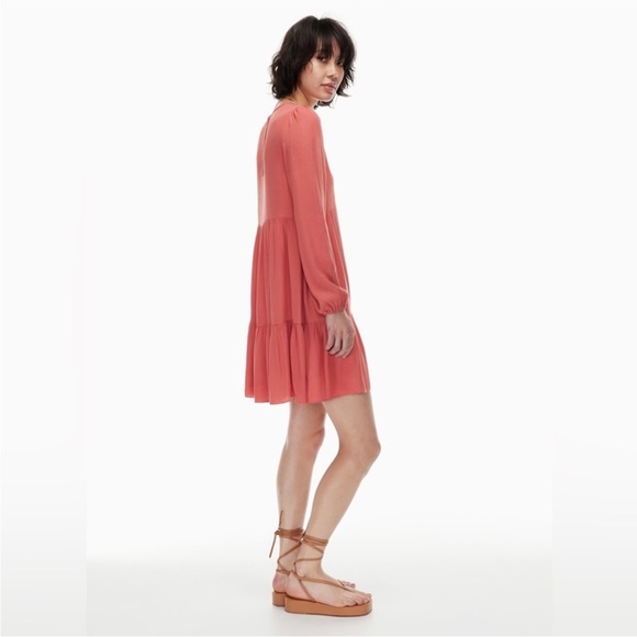 Aritzia Wilfred Lambrusco dress - Picture 3 of 9